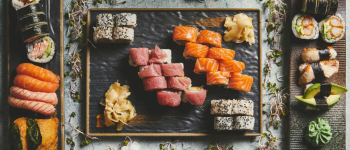 Wolt 22.10.21. Oyisi Running Sushi & Wok4864 Wolt 22.10.21. Oyisi Running Sushi & Wok4864