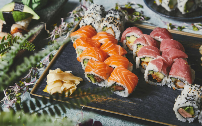 Wolt 22.10.21. Oyisi Running Sushi & Wok4879 Wolt 22.10.21. Oyisi Running Sushi & Wok4879